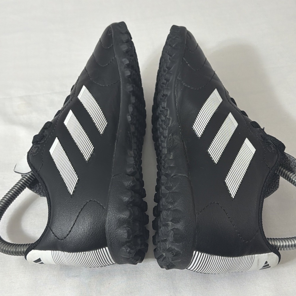 Adidas Black White Turf Shoes-Child Goletto VIII Turf Soccer Shoe size 5 Fit A+ - Picture 6 of 16
